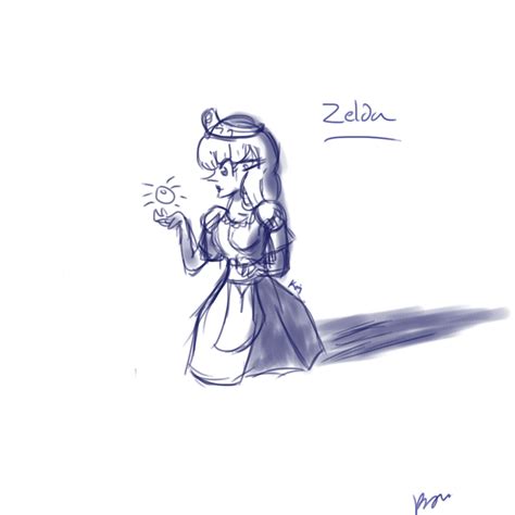 lil zelda by Laughy02 on Newgrounds
