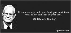 Deming Quotes On Leadership. QuotesGram