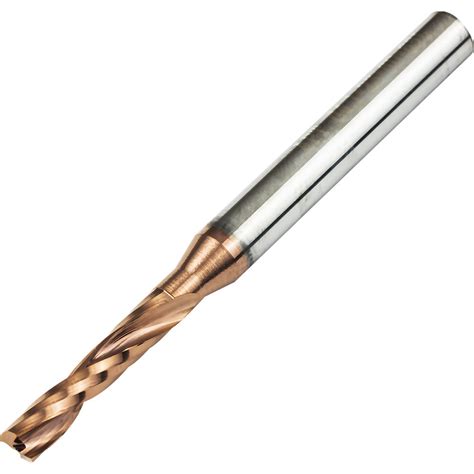 4.1mm Diameter Flat Bottom Carbide Drill 6mm Shank 23mm Max Depth for ...