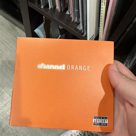 channel orange cd   frank ocean depop