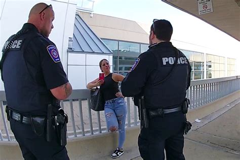 Police thought 'crazy plane lady' Tiffany Gomas was intoxicated