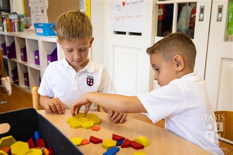 Kindergarten Math - TASIS The American School in Switzerland: Photo ...