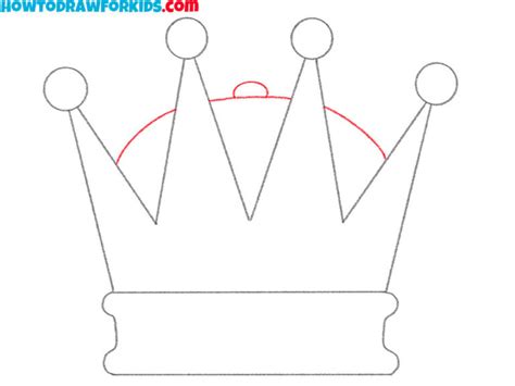 How to Draw a King Crown - Easy Drawing Tutorial For Kids
