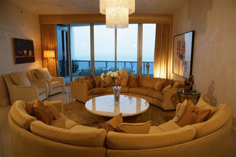 Miami Beach Penthouse Design created by Betsy Lynn Interior Design