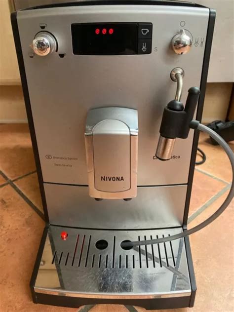NIVONA CAFEROMATICA TYPE 572 Kaffeevollautomat DEFEKT. EUR 69,99 ...