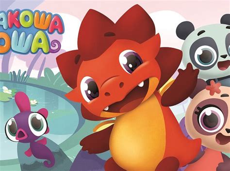 Телевизионная премьера сериала "Дракоша Тоша"