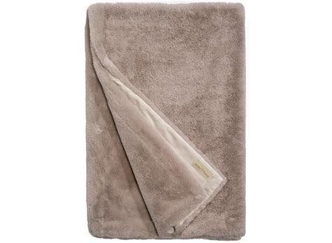 Cushion fur Guanaco smoke - Wilhelmina Designs