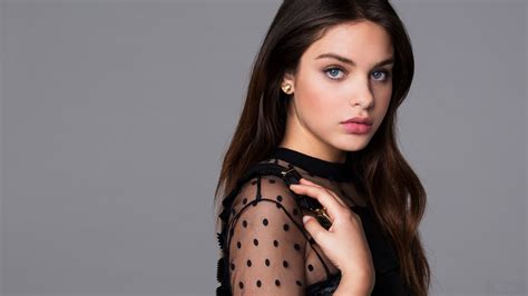 Actress, Blue Eyes, Brunette, Israeli, Long Hair, Model, Odeya Rush 4k