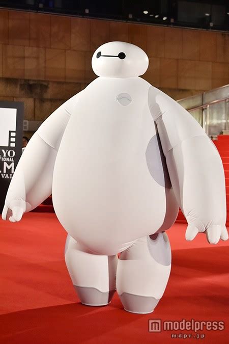 First look at the Baymax character that will soon be in the Disney parks - Big Hero 6 Photo ...