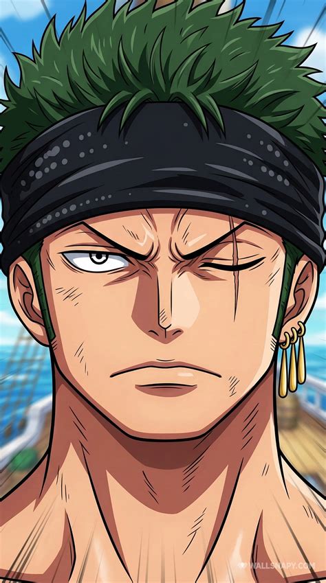 Roronoa Zoro Wallpaper 4k Mobile
