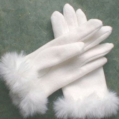 Флисовые перчатки