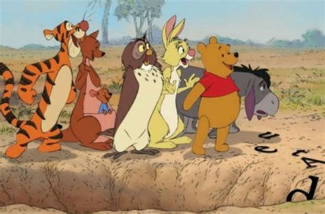 Personagem Do Urso Pooh - Conheça os personagens principais do Ursinho Pooh