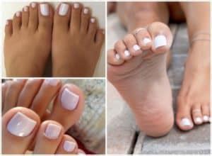 Esmalte Branco No Pé - Esmalte Branco: +62 Unhas Lindas e Dicas de Como Aplicar!