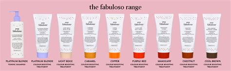 Amazon.com: EVO Fabuloso - Purple Red Color Boosting Treatment - Color ...