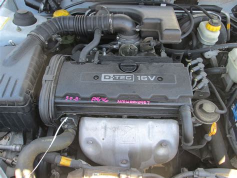 Daewoo Nubira II Sedan 2.0i -A- Silver. Nubira spare parts - New Model ...