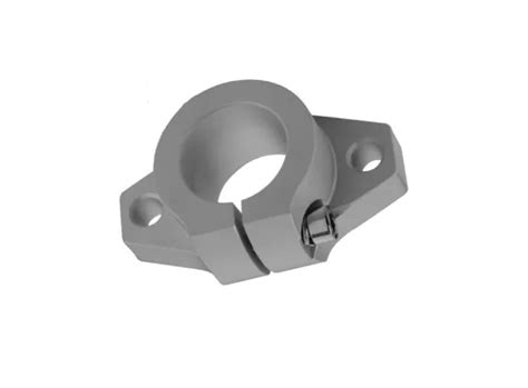 shf flange type bracket linear rail shaft rod support  support
