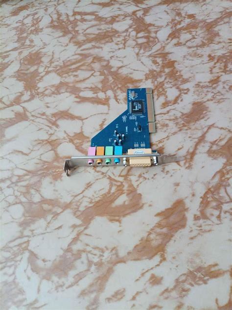Daruji za odvoz zvuková karta do slotu pci sound blaster | VšezaOdvoz