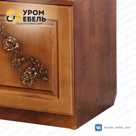 Тумба из дерева Трим — Муром Мебель