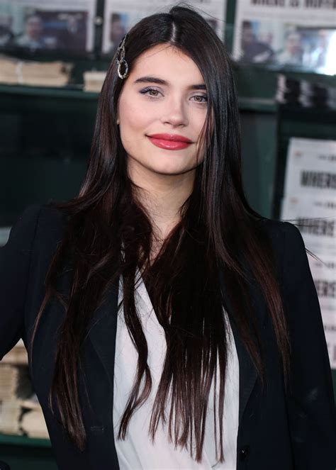 EVA DE DOMINICI at The Irishman Premiere in Hollywood 10/24/2019