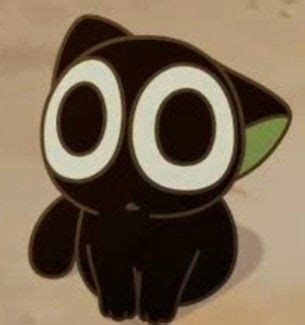 luo xiao hei / legend of hei | Cute drawings, Chibi cat, Cat doodle