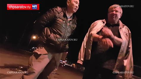 ЧП-САРАТОВ. ВИДЕО С МЕСТА НАПАДЕНИЯ НА СОТРУДНИКОВ ДПС. БЕЗ ...