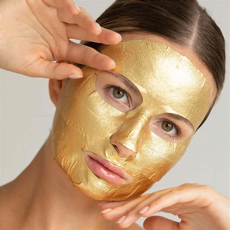 Gold Skin Mask – Pigment