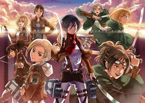 Attack On Titan Fan Art Wallpapers - Top Free Attack On Titan Fan Art ...