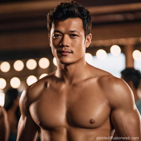 jericho rosales  briefs stable diffusion