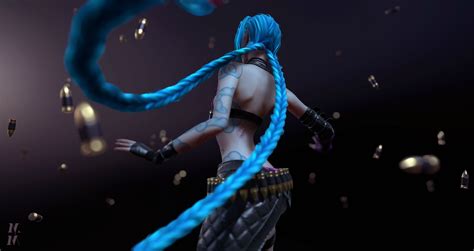 Jinx 4k PC Wallpapers - Wallpaper Cave