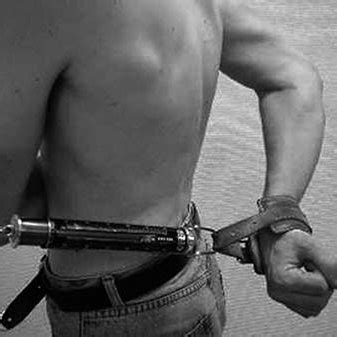 Diagram showing the measurement of the strength of subscapularis ...