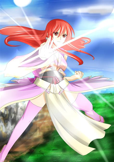 Erza Scarlet - FAIRY TAIL - Mobile Wallpaper #950708 - Zerochan Anime