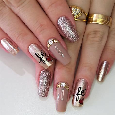 Unhas Decoradas Com Nude