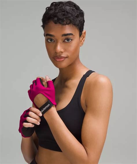 Wunder Train Gloves | ウィメンズ ピンクトーンのウェア | Lululemon JP