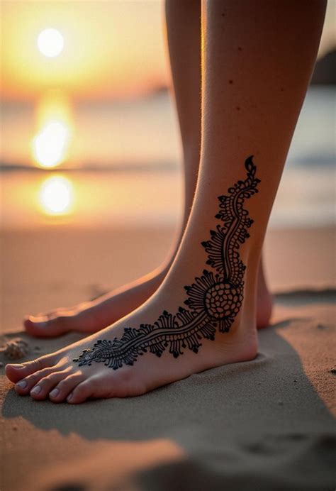 Stunning Ankle Tattoos For Unique Style