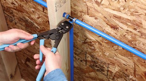 Pex Tubing Installation Guide