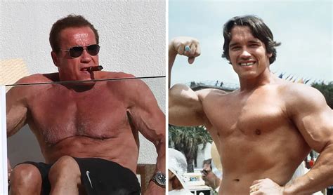 "Je ne vois plus mes abdos...", Arnold Schwarzenegger troublé par sa ...