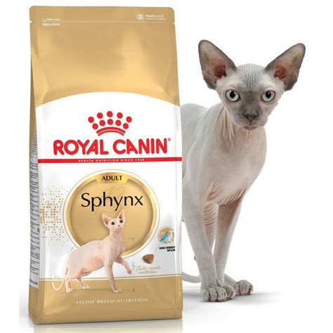 Купить Sphynx Adult - Корм для взрослых кошек породы сфинкс "Роял Канин ...