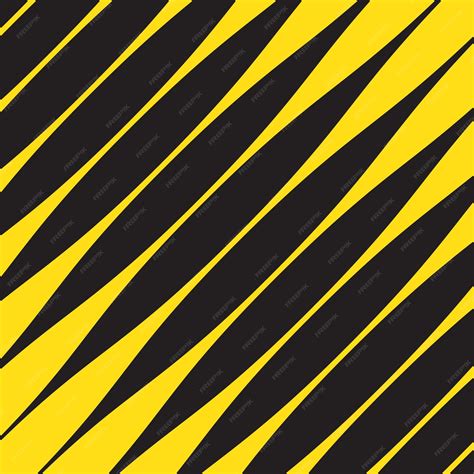 Premium Vector | Yellow and black striped background with a yellow line