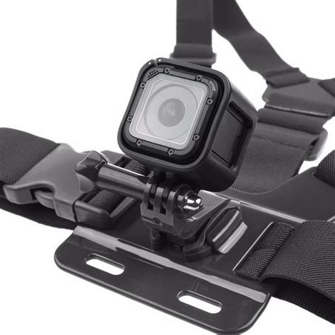 Chest Mount Harness for GoPro hero 5 4 Action camera Chesty Strap for ...