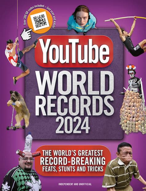 Buy YouTube World Records 2024: The Internet's Greatest Record-Breaking