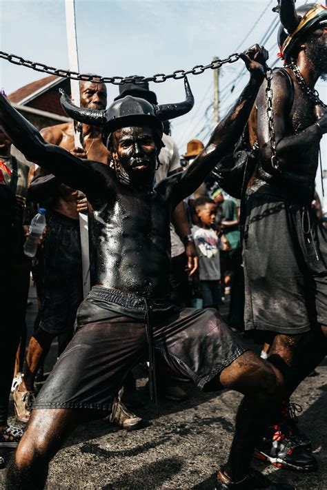 Exploring Grenada's Jab Jab Tradition: A Symbol Of Black Expression And