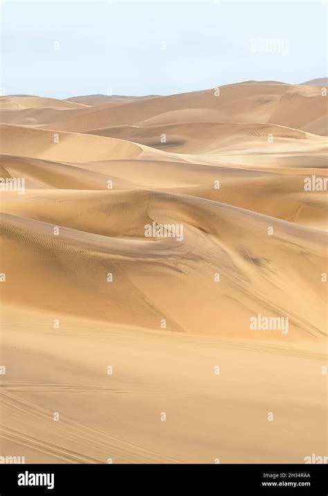 Desert Landscape at the Namib Desert, Namibia Stock Photo - Alamy