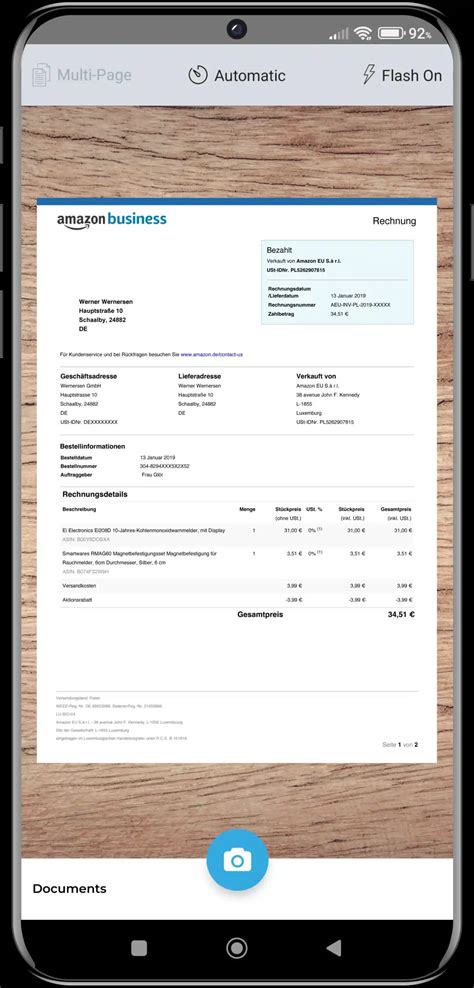 This is a list of apps to scan receipts for cash 25