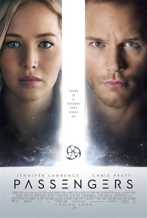 Passengers Movie Poster (#2 of 9) - IMP Awards