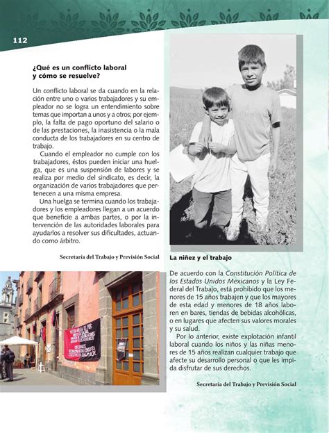 Libro De Formación Cívica Y ética 4 Grado 5