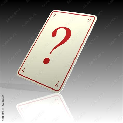 carte mystere stock illustration adobe stock