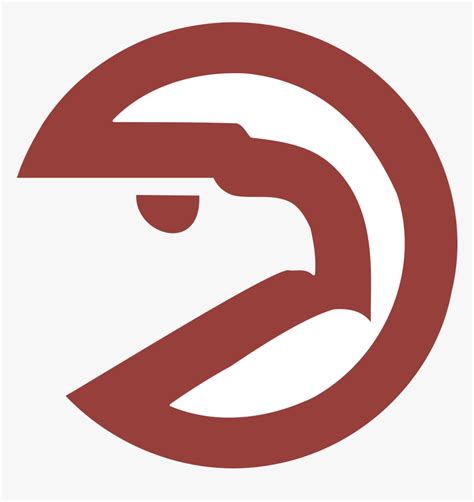 transparent hawks logo png atlanta hawks logo png png