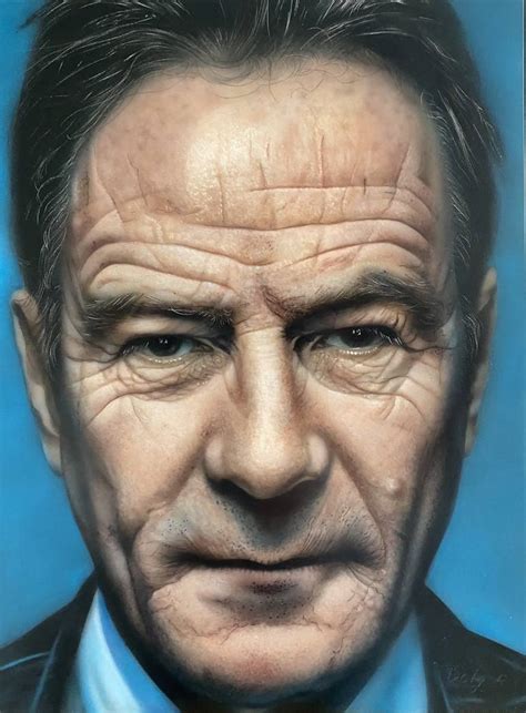 bryan lee cranston painting  dolgor dugarova saatchi art