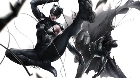 1920x1080 Catwoman And Batman Laptop Full HD 1080P ,HD 4k Wallpapers ...