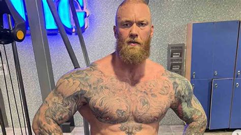 Hafthor Björnsson Inducted into The International Sports Hall of Fame ...